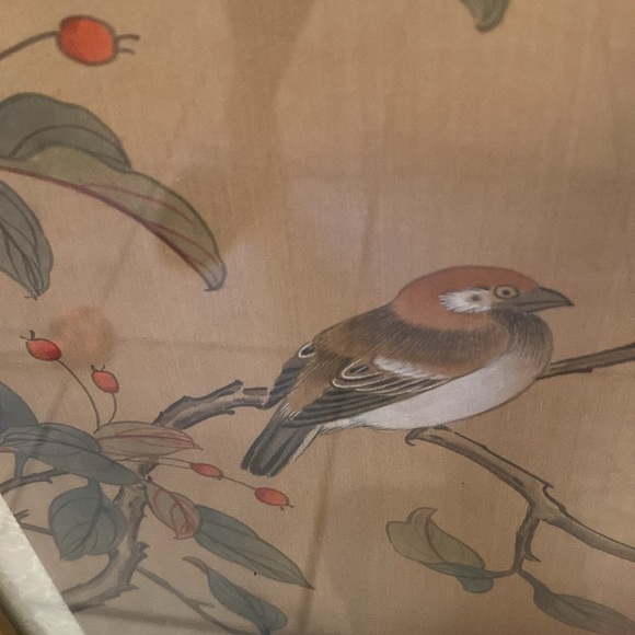 Vintage Traditional Chinese
Silk Painting - Picture 7 of 16